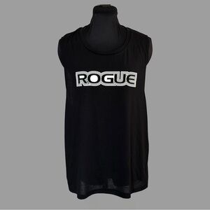 NWOT ROGUE Muscle Tank Black Women’s size 2XL